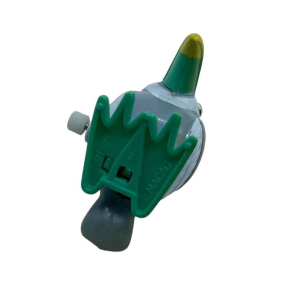 Vtg TOMY Macao Toucan Wind-Up Bird Toy 1.5" DOES NOT WORK - Picture 7 of 7